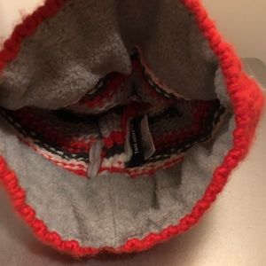 toni sailer Accessories - Toni Sailer red crystal beanie toni sailer Accessories - Toni Sailer red crystal beanie